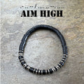 Aim High Morse Code Bracelet | U.S. Air Force Gift