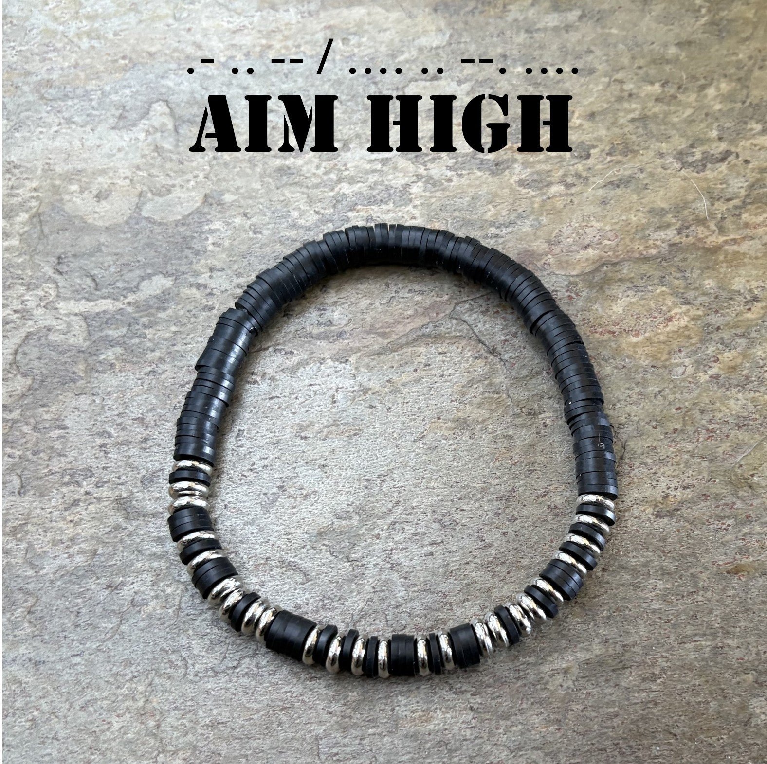 Aim High Morse Code Bracelet | U.S. Air Force Gift