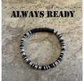 Always Ready Morse Code Bracelet | U.S. Coast Guard Gift
