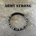 Army Strong Morse Code Bracelet | U.S. Army Pride Gift