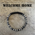 Welcome Home Morse Code Bracelet | Homecoming Gift